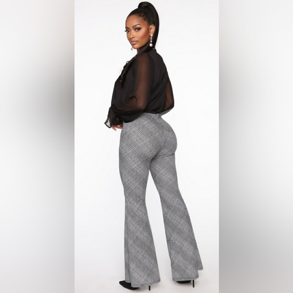 XL Anything Could Draped Bodysuit - Picture 3 of 3